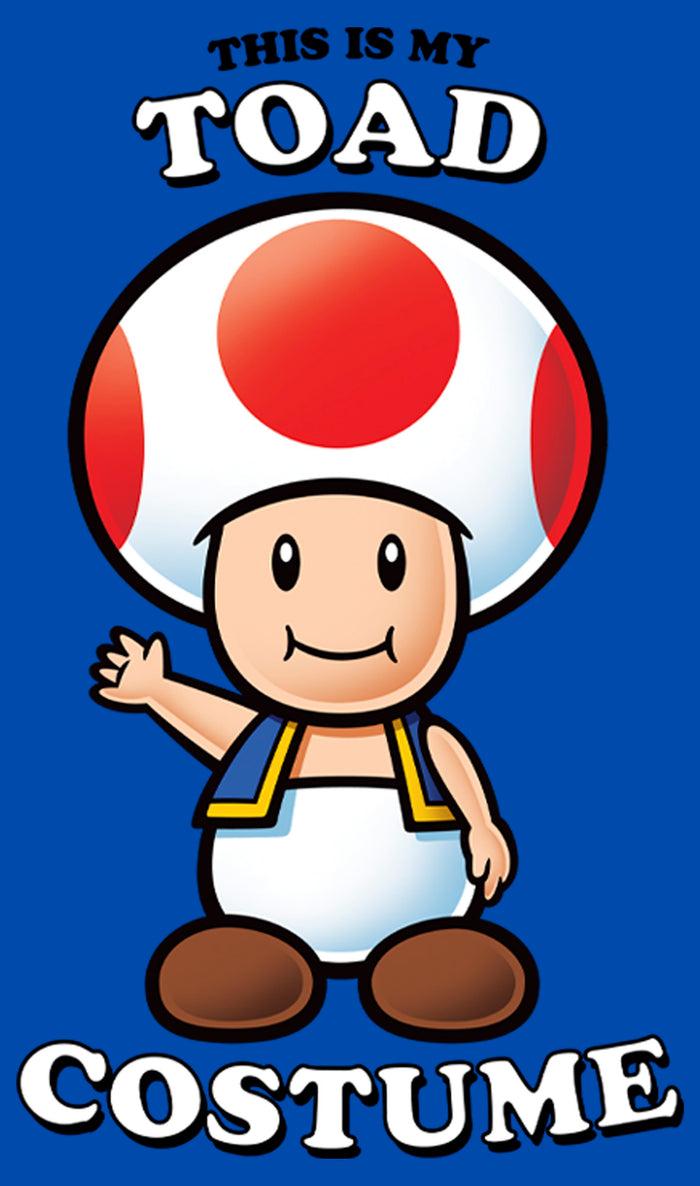 Fifth Sun Boy's Nintendo This Is My Toad Costume T-Shirt