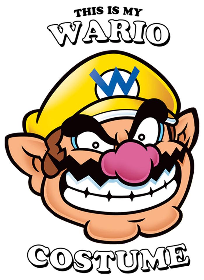 Fifth Sun Boy's Nintendo This Is My Wario Costume T-Shirt