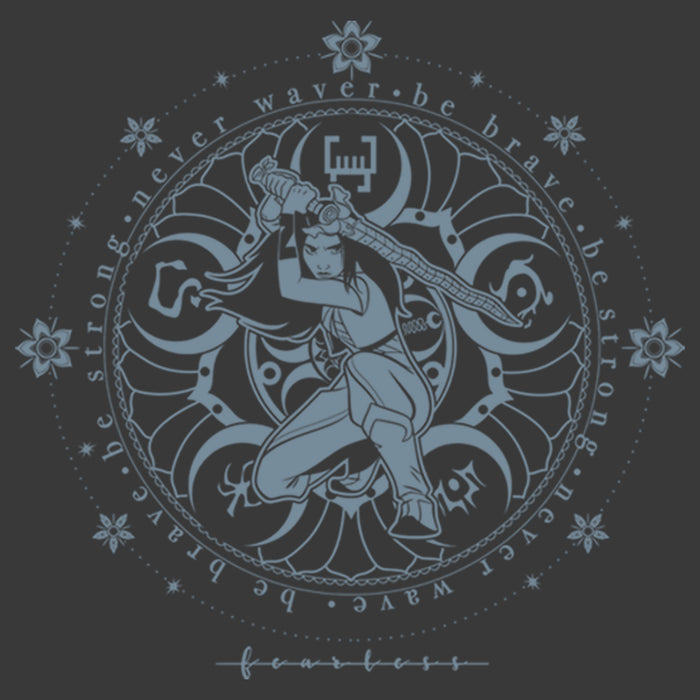 Fifth Sun Boy's Raya And The Last Dragon Be Brave Be Strong Never Waver Celestial T-Shirt