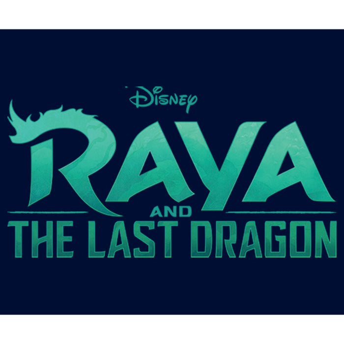 Fifth Sun Boy's Raya And The Last Dragon Classic Logo T-Shirt