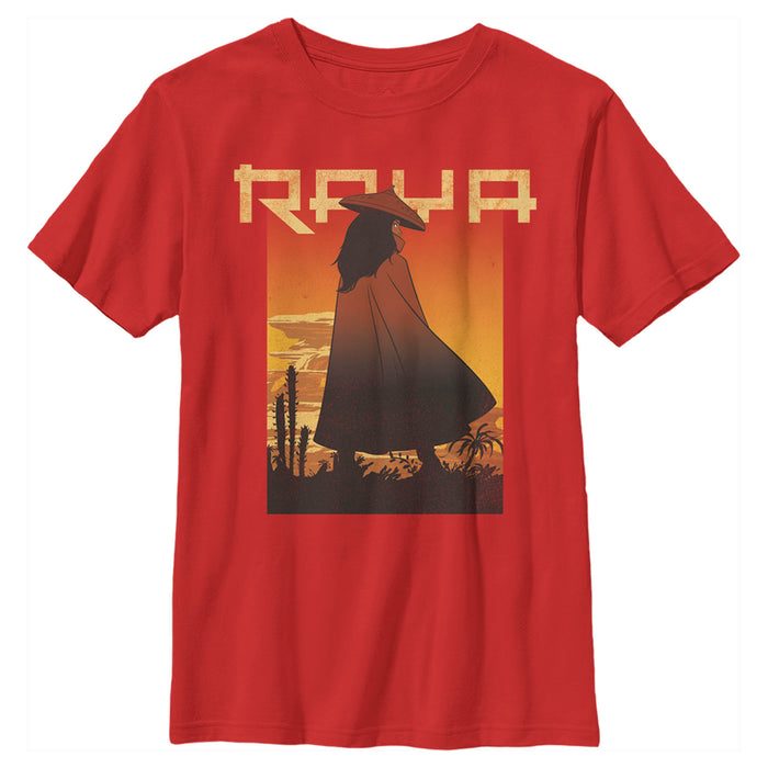 fifth sun Boy's Raya and the Last Dragon Desert Raya T-Shirt