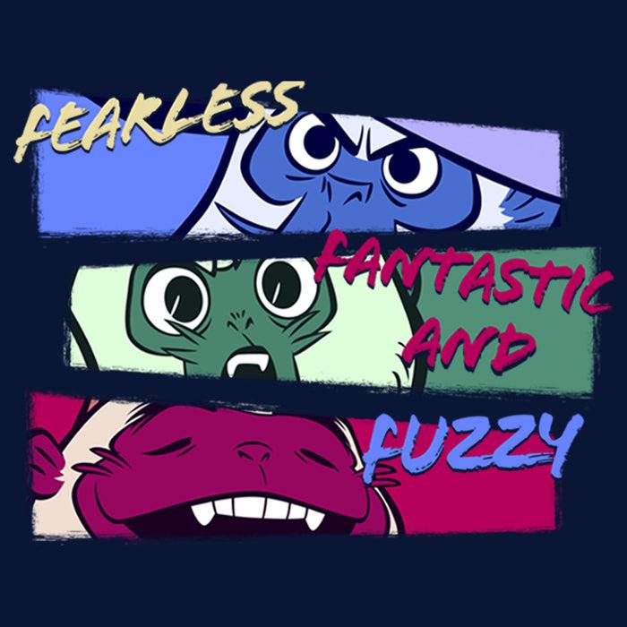 Fifth Sun Boy's Raya And The Last Dragon Ongi Fearless Fantastic And Fuzzy T-Shirt