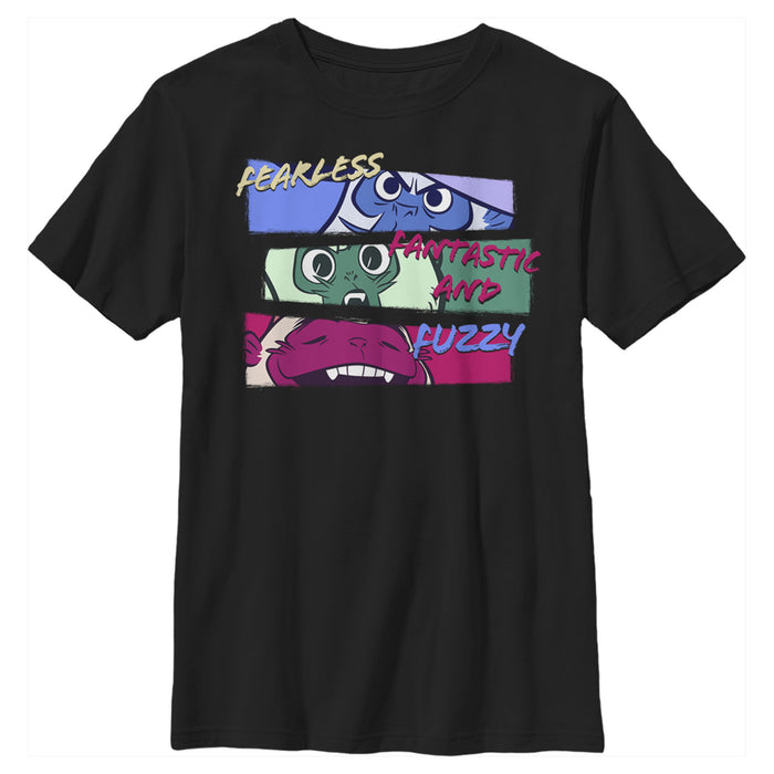 Fifth Sun Boy's Raya And The Last Dragon Ongi Fearless Fantastic And Fuzzy T-Shirt
