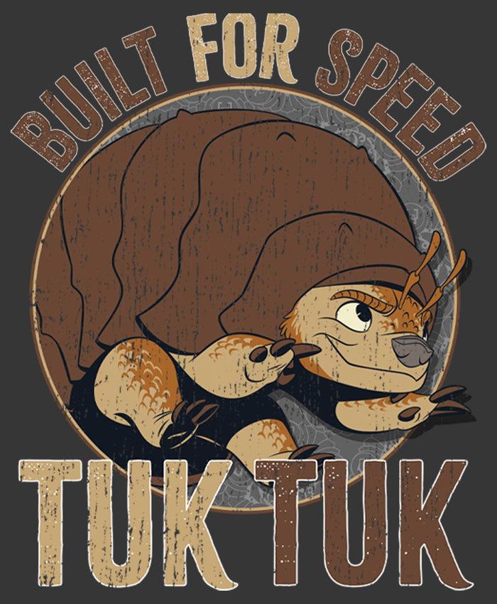 Fifth Sun Boy's Raya And The Last Dragon Tuk Tuk Built For Speed T-Shirt