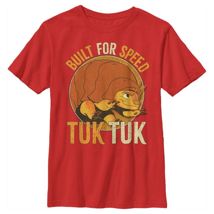 Fifth Sun Boy's Raya And The Last Dragon Tuk Tuk Built For Speed T-Shirt