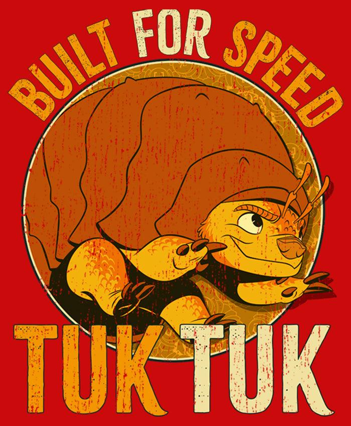 Fifth Sun Boy's Raya And The Last Dragon Tuk Tuk Built For Speed T-Shirt