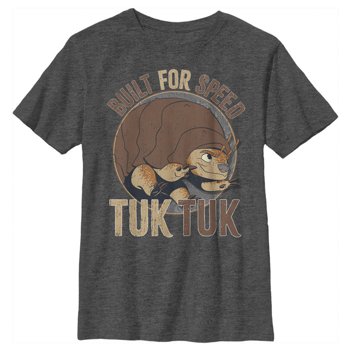 fifth sun Boy's Raya and the Last Dragon Tuk Tuk Built for Speed T-Shirt