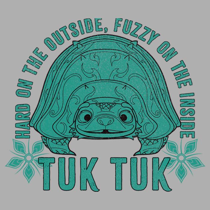 Fifth Sun Boy's Raya And The Last Dragon Tuk Tuk Outside Inside T-Shirt