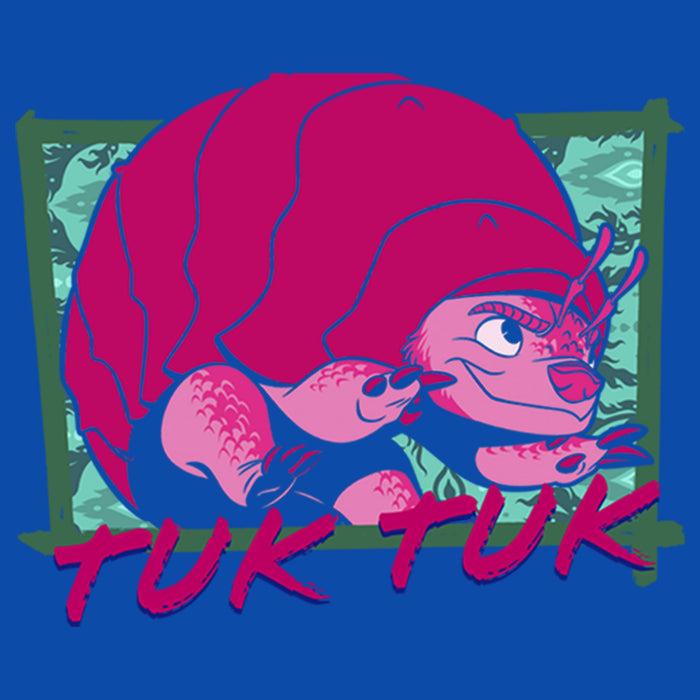 Fifth Sun Boy's Raya And The Last Dragon Tuk Tuk Portrait T-Shirt