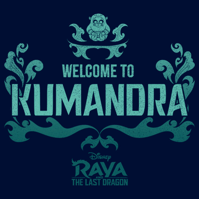 Fifth Sun Boy's Raya And The Last Dragon Welcome To Kumandra T-Shirt