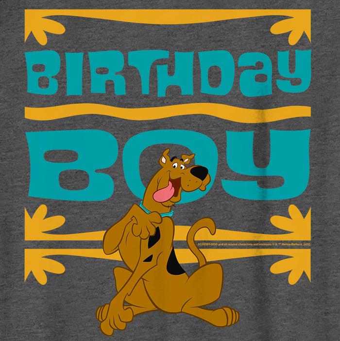 Fifth Sun Boy's Scooby Doo Birthday Boy Scoob T-Shirt
