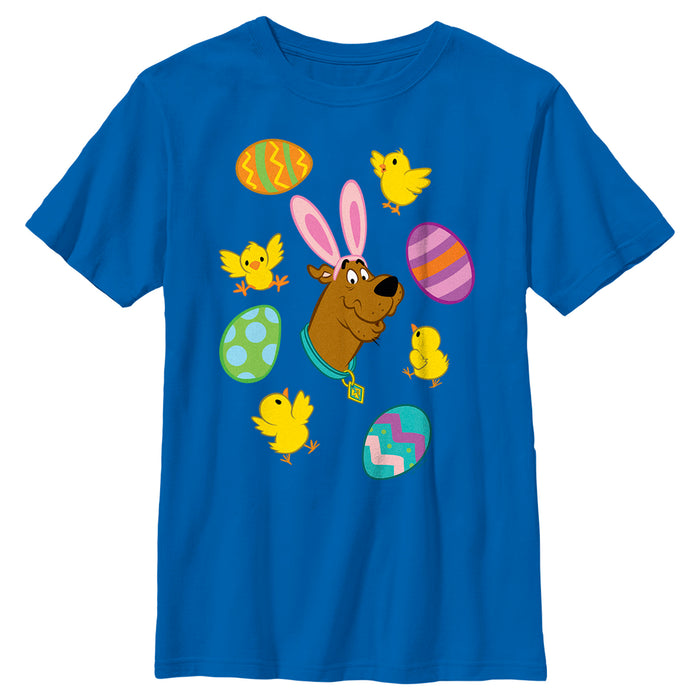 fifth sun Boy's Scooby Doo Bunny Ears Scooby T-Shirt