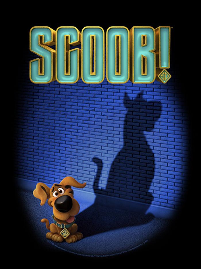 Fifth Sun Boy's Scooby Doo Dog Shadow Pull Over Hoodie