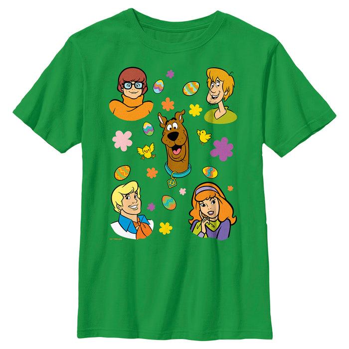 fifth sun Boy's Scooby Doo Easter Eggy Gang T-Shirt