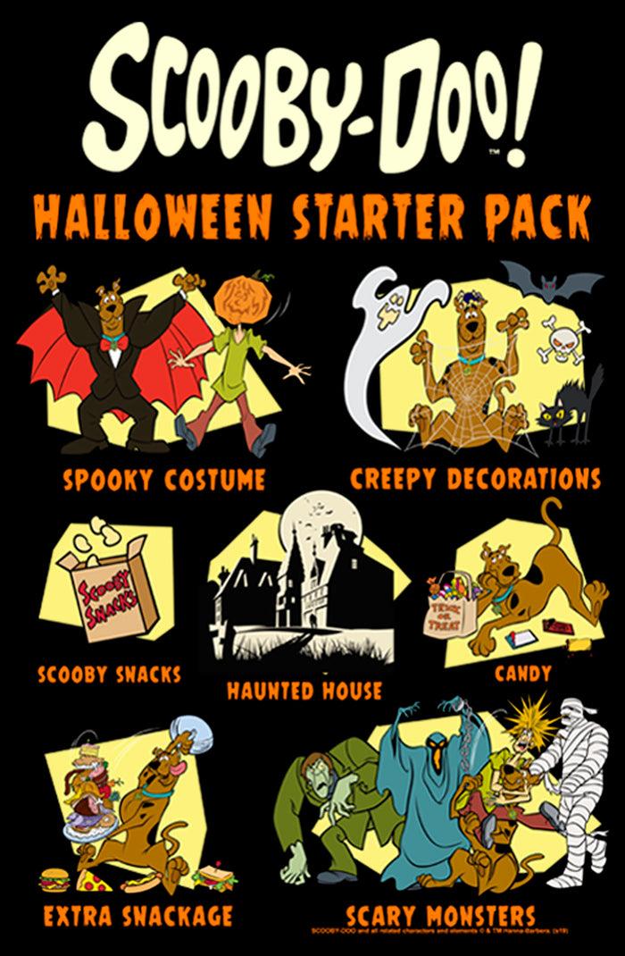 Fifth Sun Boy's Scooby Doo Halloween Starter Pack T-Shirt