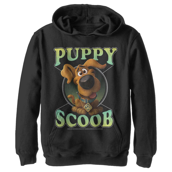 Fifth Sun Boy's Scooby Doo Puppy Circle Pull Over Hoodie