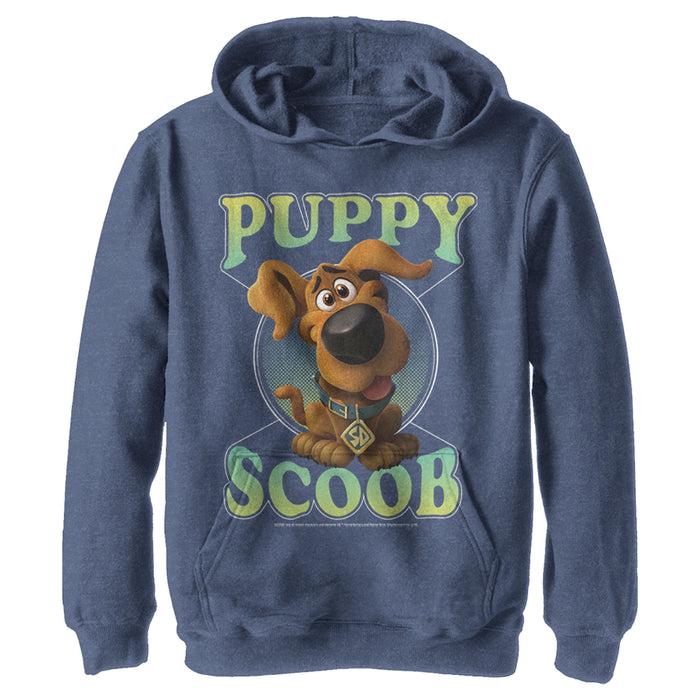 fifth sun Boy's Scooby Doo Puppy Circle Pull Over Hoodie