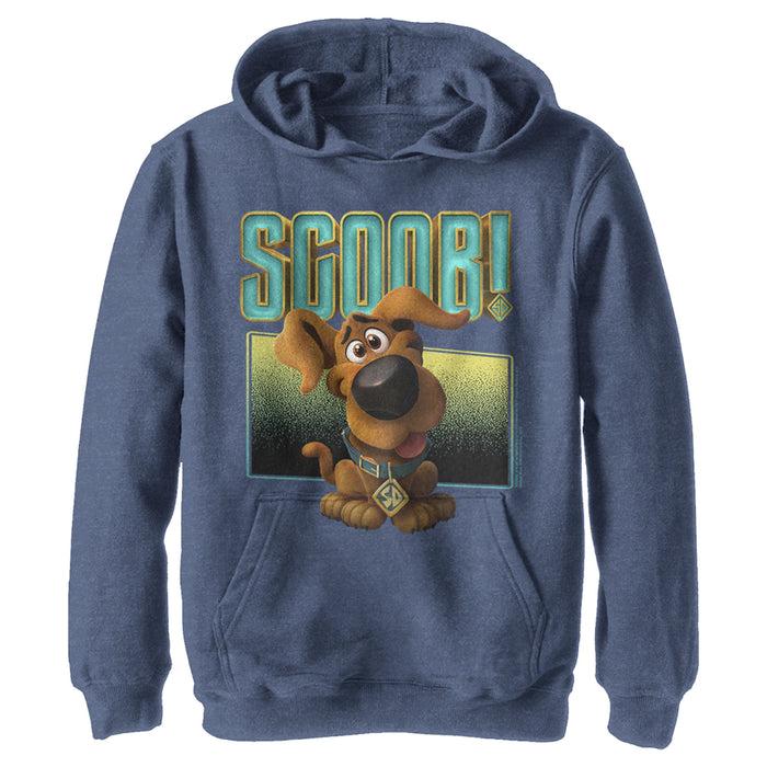 fifth sun Boy's Scooby Doo Puppy Frame Pull Over Hoodie
