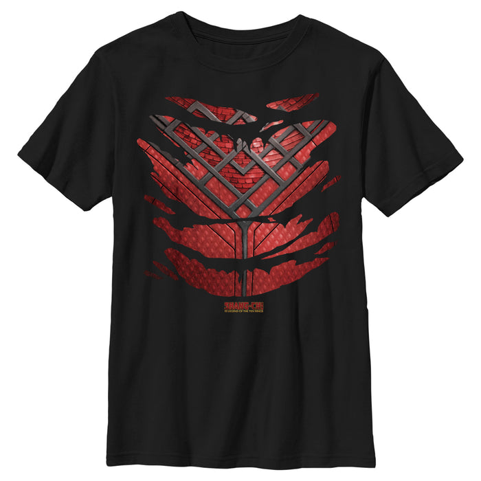 fifth sun Boy's Shang-Chi and the Legend of the Ten Rings Costume T-Shirt
