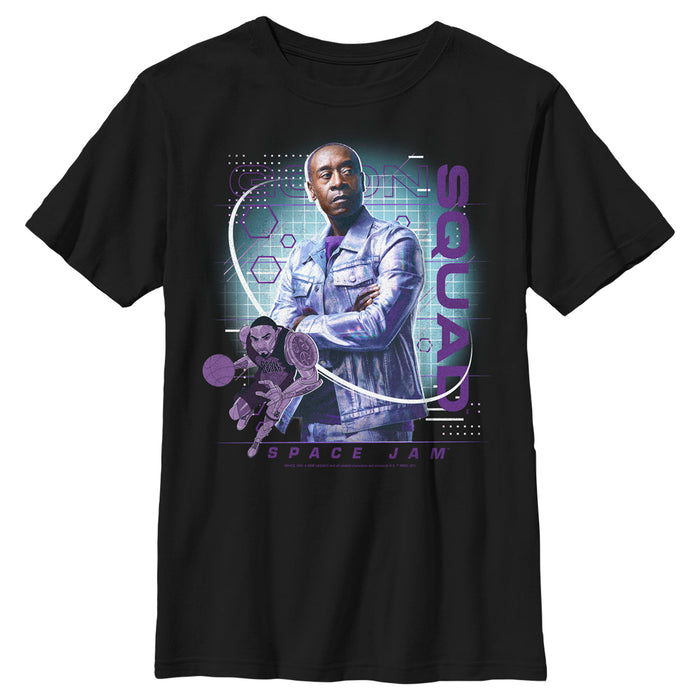 fifth sun Boy's Space Jam: A New Legacy Al-G Rhythm Goon Squad T-Shirt