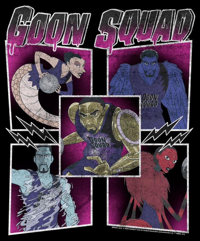 Fifth Sun Boy's Space Jam: A New Legacy Goon Squad Boxes T-Shirt