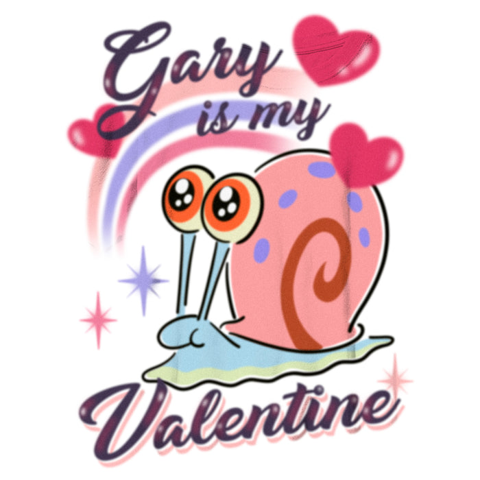 Fifth Sun Boy's SpongeBob SquarePants Gary Is My Valentine T-Shirt
