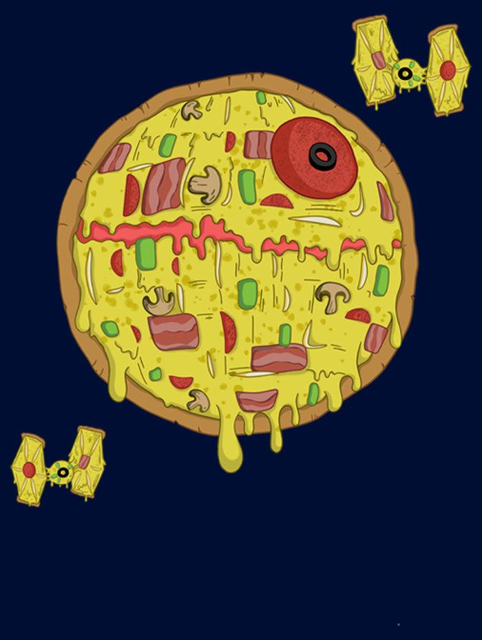 Fifth Sun Boy's Star Wars: A New Hope Pizza Empire T-Shirt