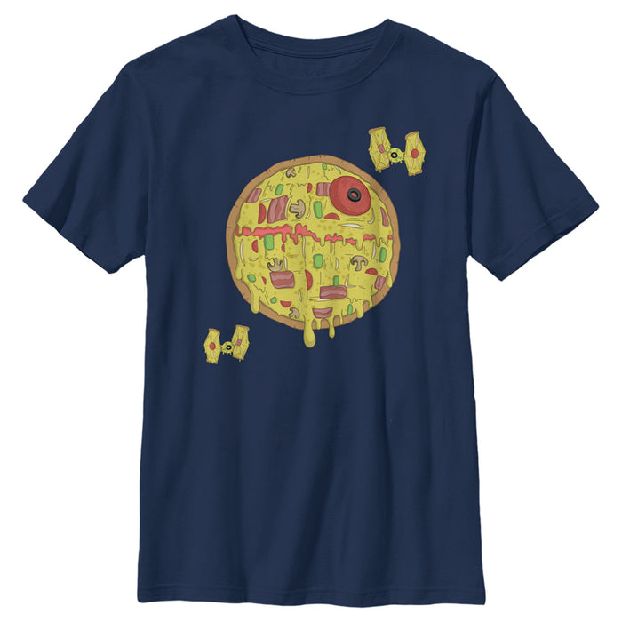 fifth sun Boy's Star Wars: A New Hope Pizza Empire T-Shirt