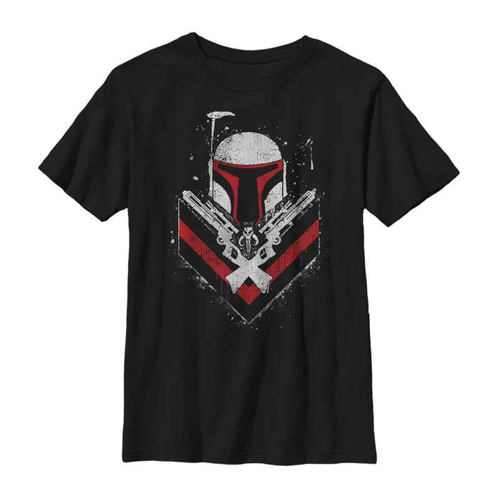 Fifth Sun Boy's Star Wars Boba Fett No Threats Only Promises T-Shirt