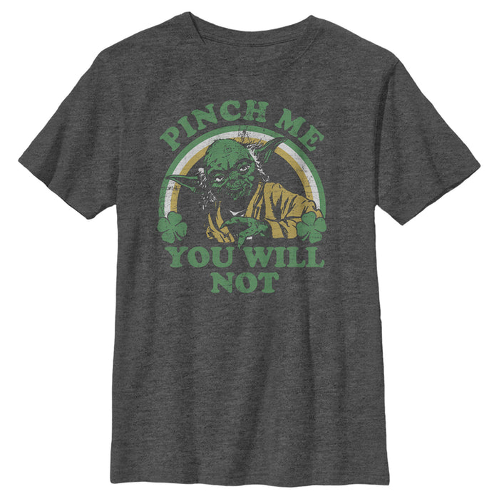 Fifth Sun Boy's Star Wars Do Not Pinch Yoda T-Shirt