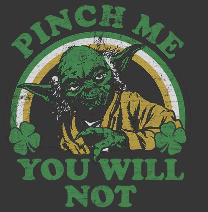 Fifth Sun Boy's Star Wars Do Not Pinch Yoda T-Shirt