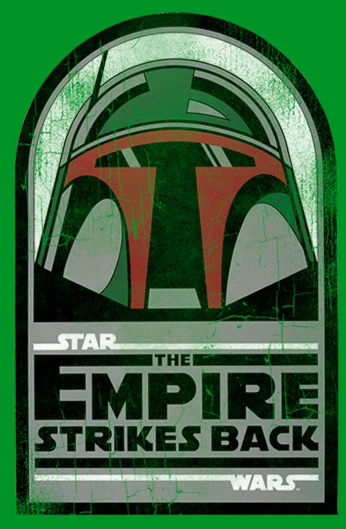 Fifth Sun Boy's Star Wars: Empire Strikes Back Boba Fett Helmet T-Shirt