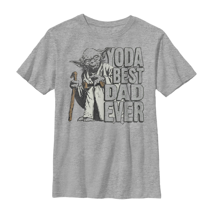 Fifth Sun Boy's Star Wars Father's Day Yoda Best T-Shirt