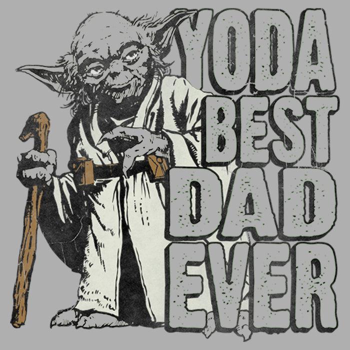 Fifth Sun Boy's Star Wars Father's Day Yoda Best T-Shirt