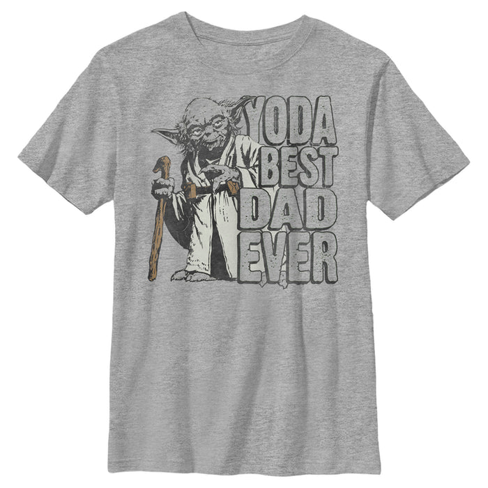 fifth sun Boy's Star Wars Father's Day Yoda Best T-Shirt