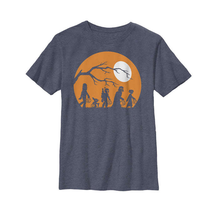 Fifth Sun Boy's Star Wars Halloween Characters Trick Or Treat T-Shirt