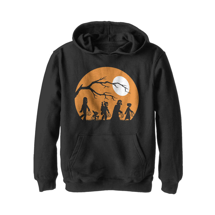 fifth sun Boy's Star Wars Halloween Characters Trick or Treat Pull Over Hoodie