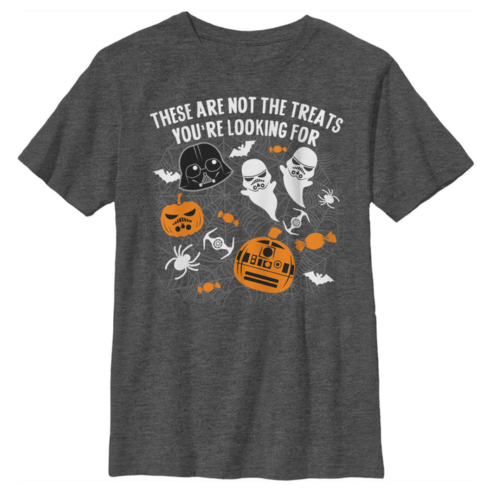 Fifth Sun Boy's Star Wars Halloween Not The Treats T-Shirt