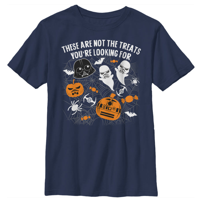 Fifth Sun Boy's Star Wars Halloween Not The Treats T-Shirt