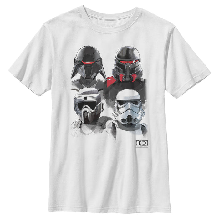 fifth sun Boy's Star Wars Jedi: Fallen Order Darth Vader's Inquisitor Squad T-Shirt