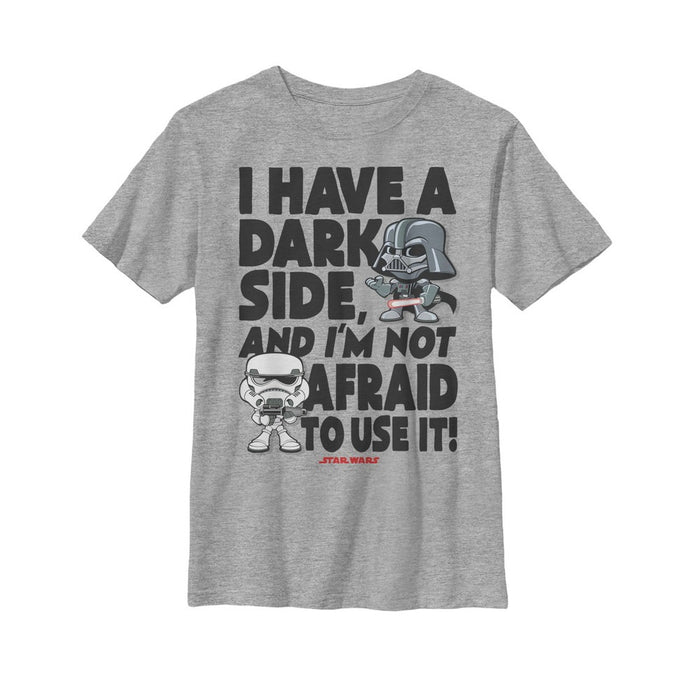 fifth sun Boy's Star Wars Not Afraid to Use Dark Side T-Shirt fifth sun Boy's Star Wars Not Afraid to Use Dark Side T-Shirt