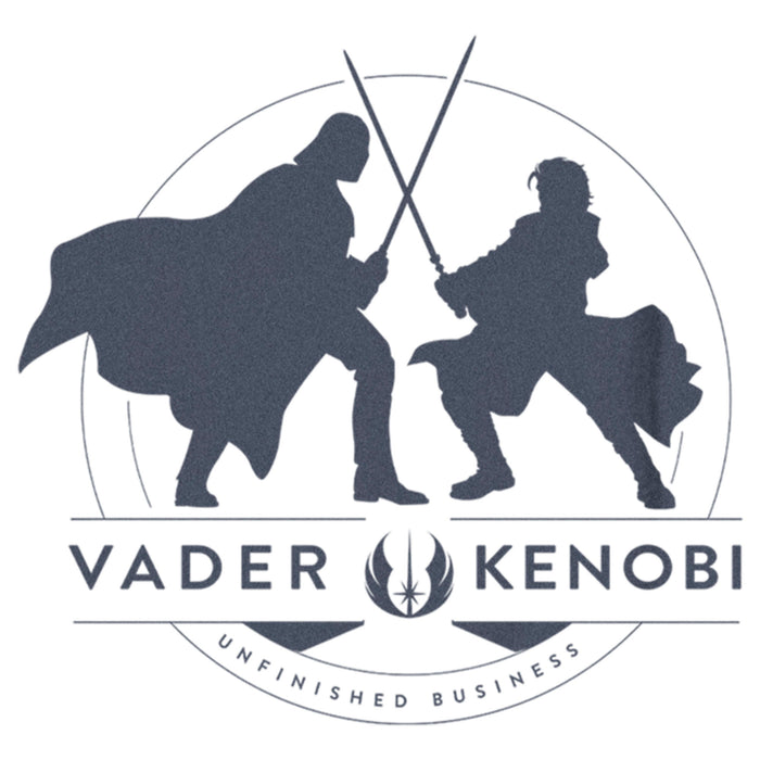 Fifth Sun Boy's Star Wars: Obi-Wan Kenobi Vader Kenobi Unfinished Business T-Shirt