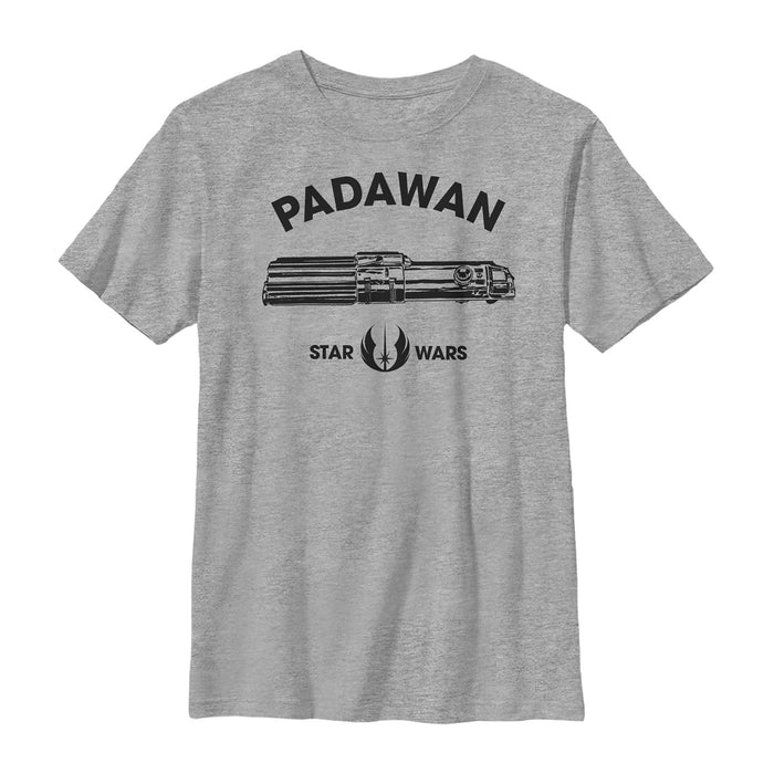 fifth sun Boy's Star Wars Padawan Lightsaber T-Shirt fifth sun Boy's Star Wars Padawan Lightsaber T-Shirt