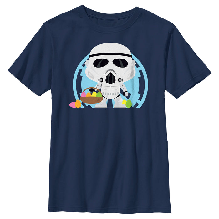 fifth sun Boy's Star Wars Stormtroopers Are Ready To Hunt Eggs On Easter T-Shirt