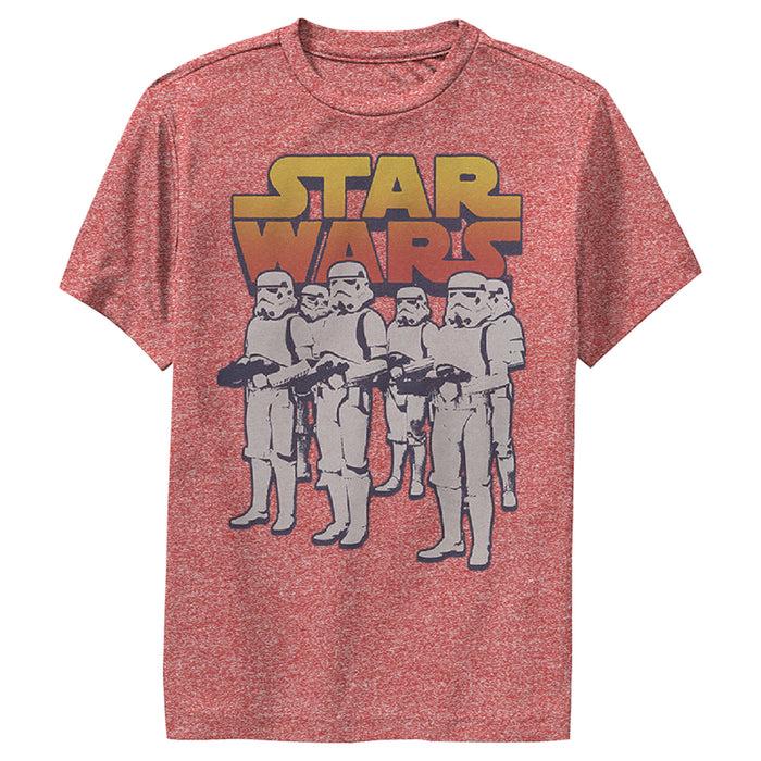 fifth sun Boy's Star Wars Stormtroopers March Shadow Performance Tee