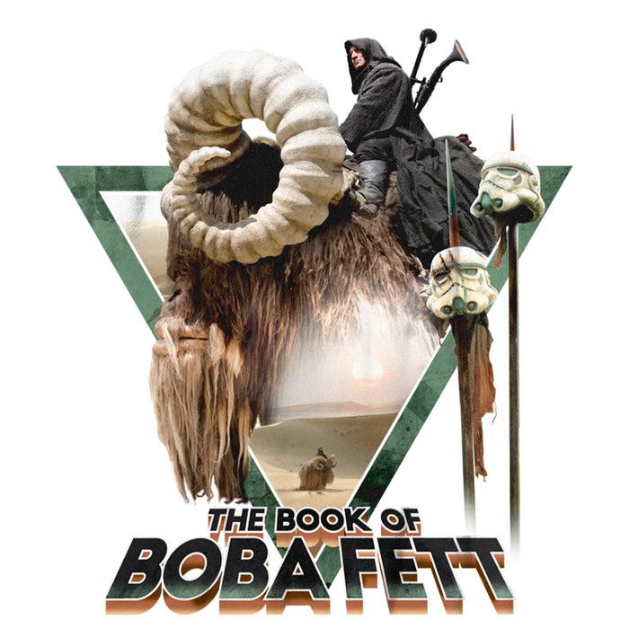 Fifth Sun Boy's Star Wars: The Book Of Boba Fett Bantha Ride Boba T-Shirt