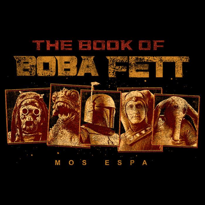 Fifth Sun Boy's Star Wars: The Book Of Boba Fett Mos Espa Dangerous Locals Pull Over Hoodie
