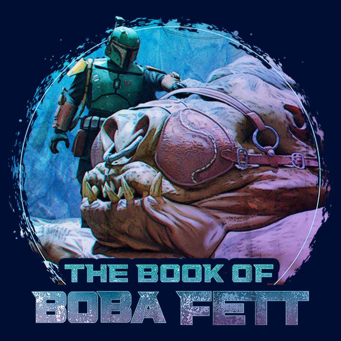 Fifth Sun Boy's Star Wars: The Book Of Boba Fett Rancor And Boba T-Shirt