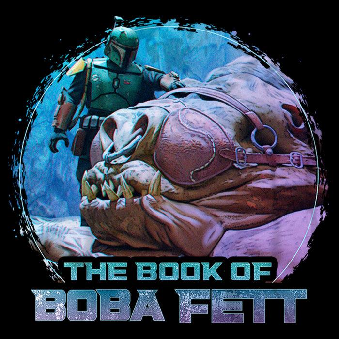 Fifth Sun Boy's Star Wars: The Book Of Boba Fett Rancor And Boba Pull Over Hoodie