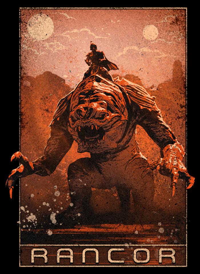 Fifth Sun Boy's Star Wars: The Book Of Boba Fett Rancor On The Loose Pull Over Hoodie